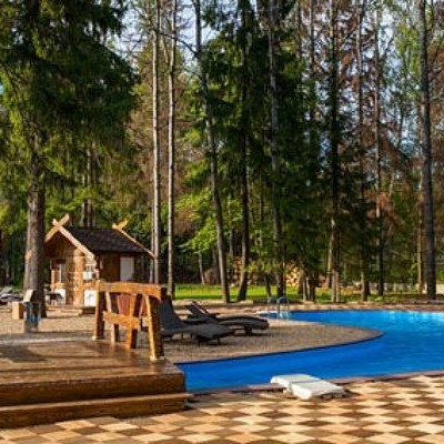 «Солнечный Park Hotel & Spa» отель - Открытый бассейн
