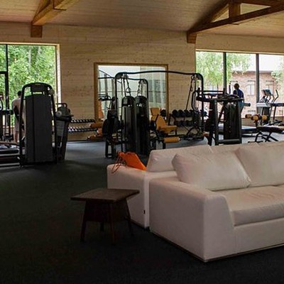 «Солнечный Park Hotel & Spa» отель - Спортзал