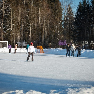 «Солнечный Park Hotel & Spa» отель - Каток
