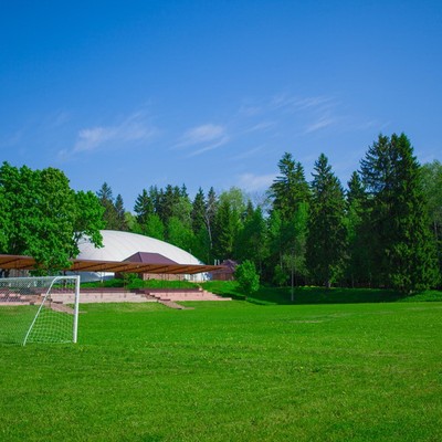 «Солнечный Park Hotel & Spa» отель - Футбольное поле