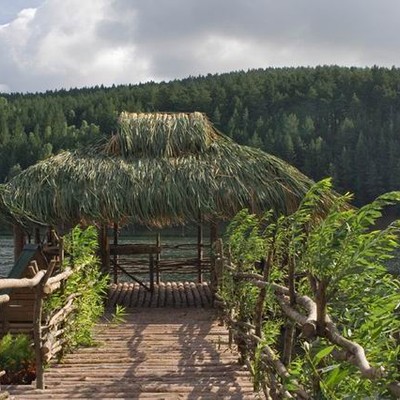 Санаторий "Карагай" - Водоём