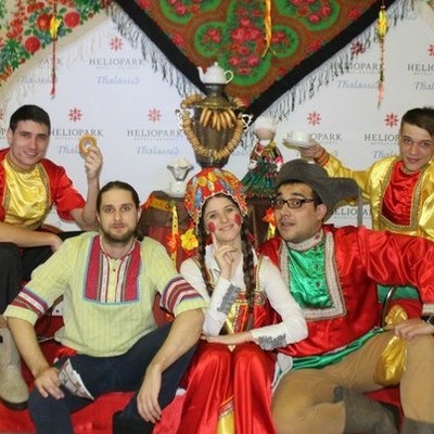 Парк-отель "Звенигород" (бывш. "Гелиопарк Талассо") - Анимация