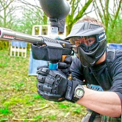 Парк-отель "Воздвиженское" - Пейнтбол