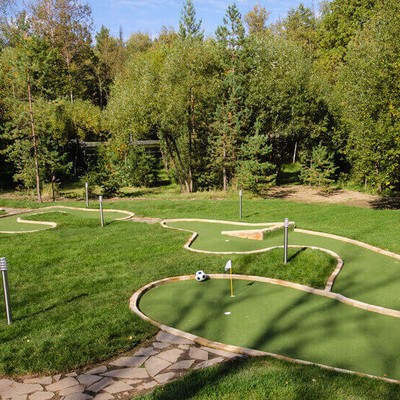 СПА отель "LES art resort" - Мини-гольф