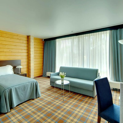 СПА отель "LES art resort" - Panorama suite