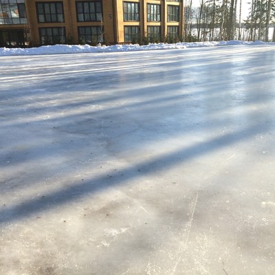 СПА отель "LES art resort" - Каток
