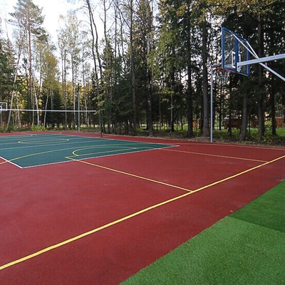 СПА отель "LES art resort" - Универсальная спортплощадка