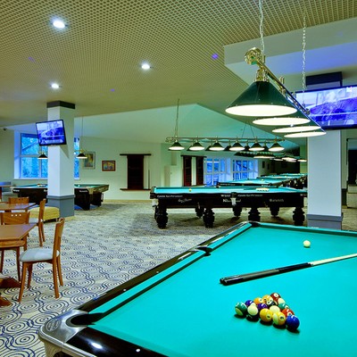 СПА отель "LES art resort" - Бильярд