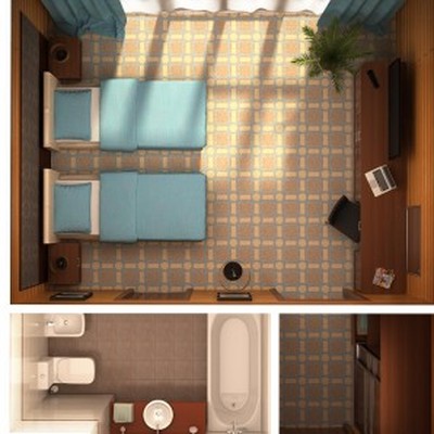 СПА отель "LES art resort" - Simple suite