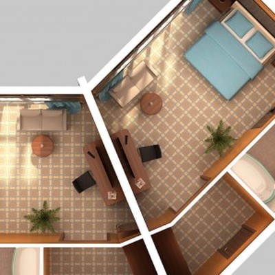 СПА отель "LES art resort" - Classic suite +