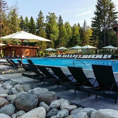 СПА отель "LES art resort" - Открытый бассейн