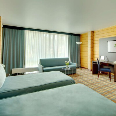СПА отель "LES art resort" - Panorama suite