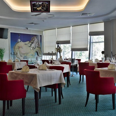 СПА отель "LES art resort" - Арт-кафе "Дали"