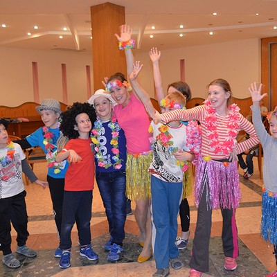 Пансионат с лечением "Заря" - Анимация