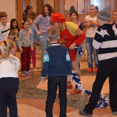 Пансионат с лечением "Заря" - Анимация