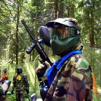 Пансионат с лечением "Заря" - Лесная пейнтбольная площадка