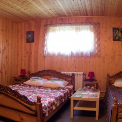 Загородный отель "Улиткино" - Однокомнатный трёхместный