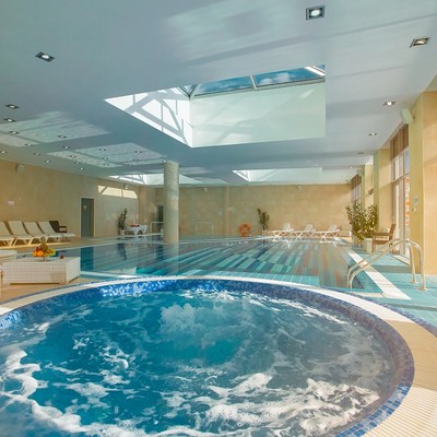 СПА отель "Bridge Resort" / "Бридж Резорт" - Бассейн 2