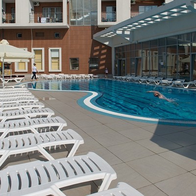 СПА отель "Bridge Resort" / "Бридж Резорт" - Бассейн 1