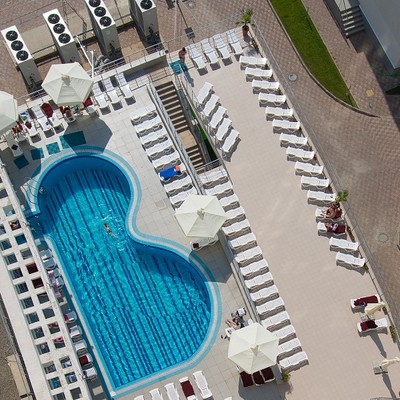 СПА отель "Bridge Resort" / "Бридж Резорт" - Бассейн 1