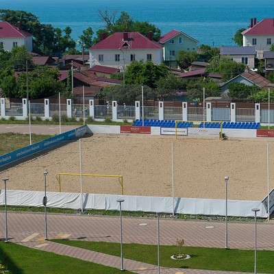 СПА отель "Bridge Resort" / "Бридж Резорт" - Футбольное поле