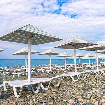 СПА отель "Bridge Resort" / "Бридж Резорт" - Пляж