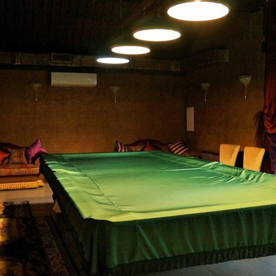 «Orchestra OKA Spa Resort» / «Оркестра Ока Спа Резорт» отель (бывш. сан. Каширские роднички) - Банный комплекс