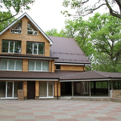 «Orchestra OKA Spa Resort» / «Оркестра Ока Спа Резорт» отель (бывш. сан. Каширские роднички) - Банный комплекс