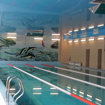 «Orchestra OKA Spa Resort» / «Оркестра Ока Спа Резорт» отель (бывш. сан. Каширские роднички) - Бассейн