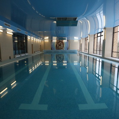 «Orchestra OKA Spa Resort» / «Оркестра Ока Спа Резорт» отель (бывш. сан. Каширские роднички) - Бассейн