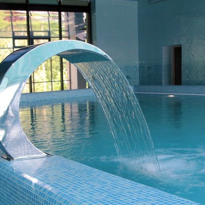 «Orchestra OKA Spa Resort» / «Оркестра Ока Спа Резорт» отель (бывш. сан. Каширские роднички) - Детский бассейн