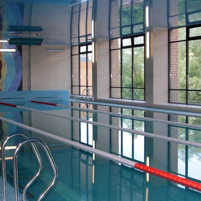 «Orchestra OKA Spa Resort» / «Оркестра Ока Спа Резорт» отель (бывш. сан. Каширские роднички) - Бассейн
