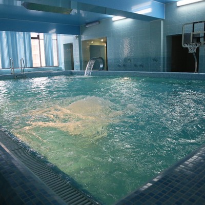 «Orchestra OKA Spa Resort» / «Оркестра Ока Спа Резорт» отель (бывш. сан. Каширские роднички) - Детский бассейн