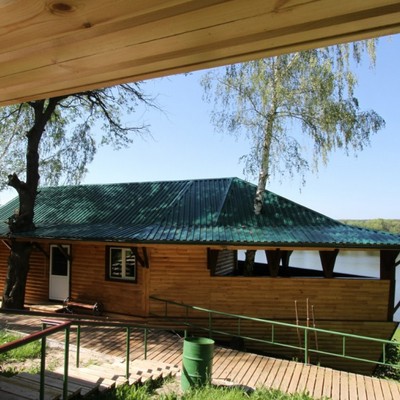 «Orchestra OKA Spa Resort» / «Оркестра Ока Спа Резорт» отель (бывш. сан. Каширские роднички) - Кафе "Охотничий домик"