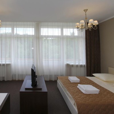 «Orchestra OKA Spa Resort» / «Оркестра Ока Спа Резорт» отель (бывш. сан. Каширские роднички) - 2-местный 1-комнатный "Студио"
