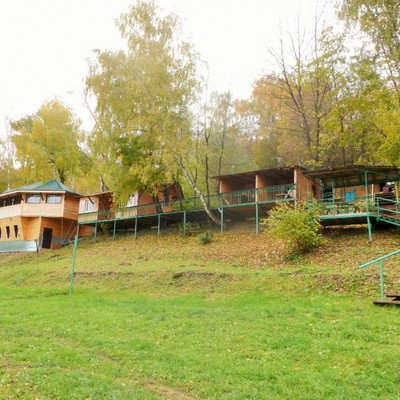 «Orchestra OKA Spa Resort» / «Оркестра Ока Спа Резорт» отель (бывш. сан. Каширские роднички) - Кафе "Дом рыбака"