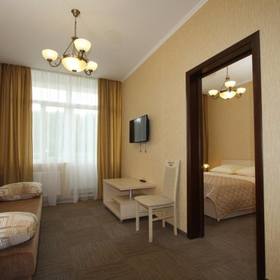 «Orchestra OKA Spa Resort» / «Оркестра Ока Спа Резорт» отель (бывш. сан. Каширские роднички) - 2-местный 2-комнатный "Семейный"
