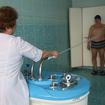 «Orchestra OKA Spa Resort» / «Оркестра Ока Спа Резорт» отель (бывш. сан. Каширские роднички) - Лечебная база