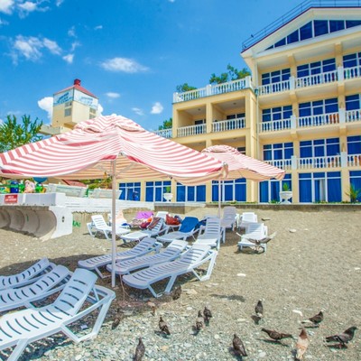 PGS Hotels Аквалоо - Пляж