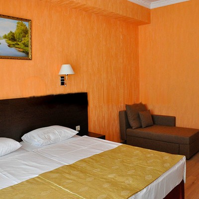 Лечебно-оздоровительный комплекс «Горный воздух» - 2-х местный 1-но комнатный Стандарт с балконом (вид на море)