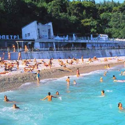 Санаторий "Ай-Петри" - Пляж
