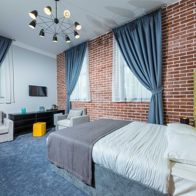 Отель "Beton Brut Resort" - Triple LV