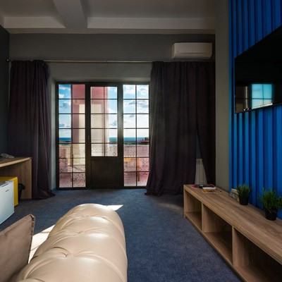 Отель "Beton Brut Resort" - Junior Suite SV2