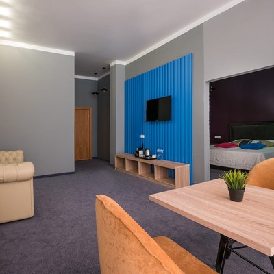 Отель "Beton Brut Resort" - Suite Deluxe SV