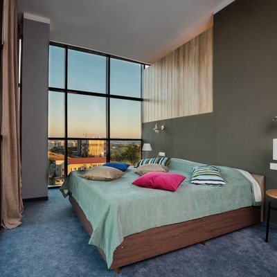 Отель "Beton Brut Resort" - Land Panoramic Suite LV