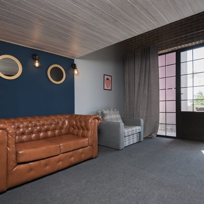 Отель "Beton Brut Resort" - Deluxe mini duplex + terrace SV