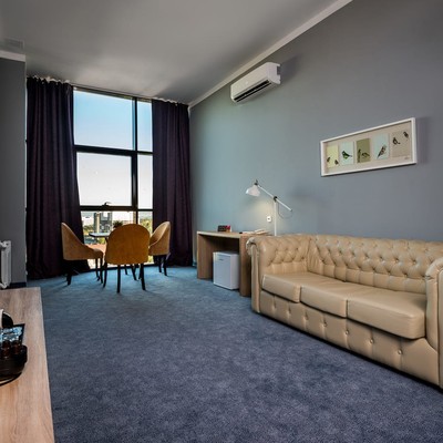 Отель "Beton Brut Resort" - Suite Superior SSV