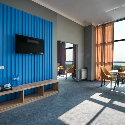 Отель "Beton Brut Resort" - Suite Deluxe SV