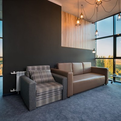 Отель "Beton Brut Resort" - Land Panoramic Suite LV