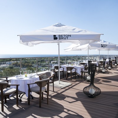 Отель "Beton Brut Resort" - Ресторан "BRUT8"
